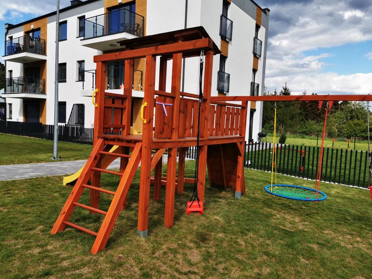 M&K Apartament Slomkowe Kapelusze - Sobieszewo, Wyspa Sobieszewska Gdańsk Exterior foto
